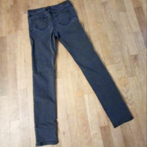 CELEBRITY PINK - Dark Gray / Black Skinny Jeans - Picture 6 of 10